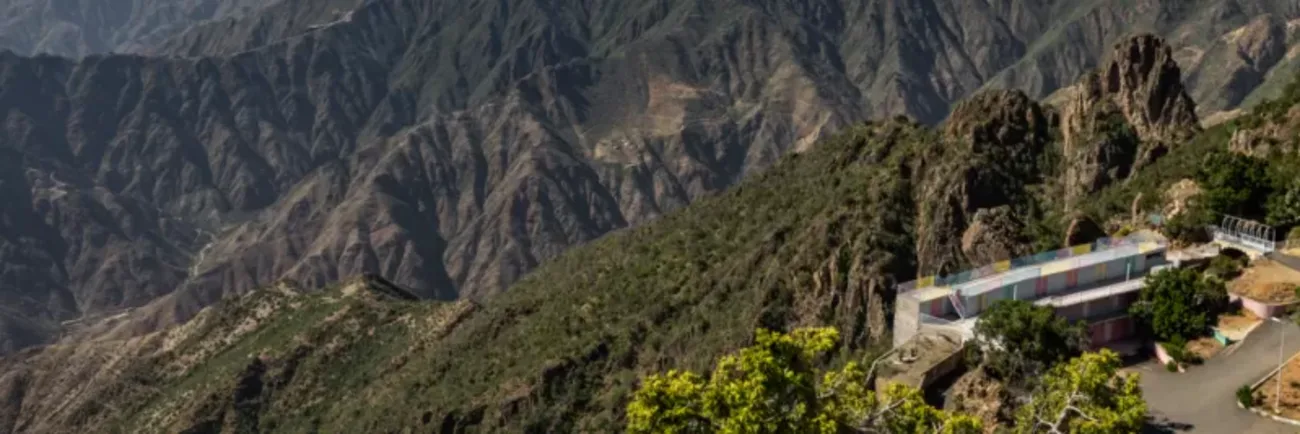 Abha at 2,270m: Where Arabia Turns Green